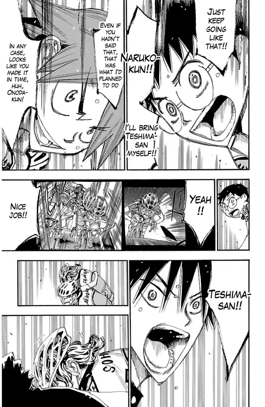 Yowamushi Pedal Chapter 335 12